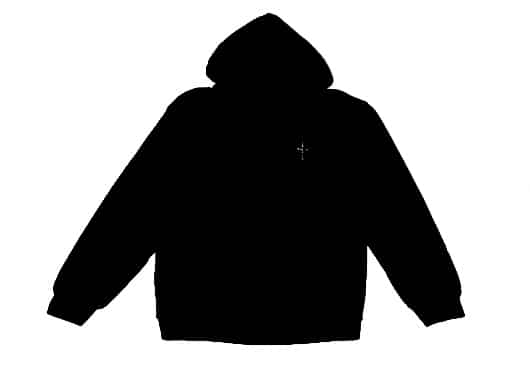 Travis Scott LMICF Red Pink Cactus Jack Black Hoodie - Image 2