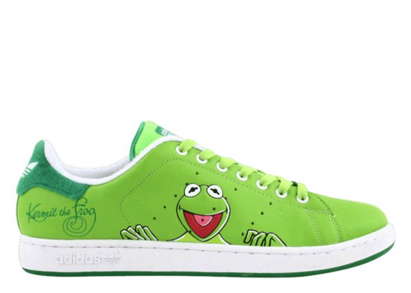 adidas stan smith kermit the frog