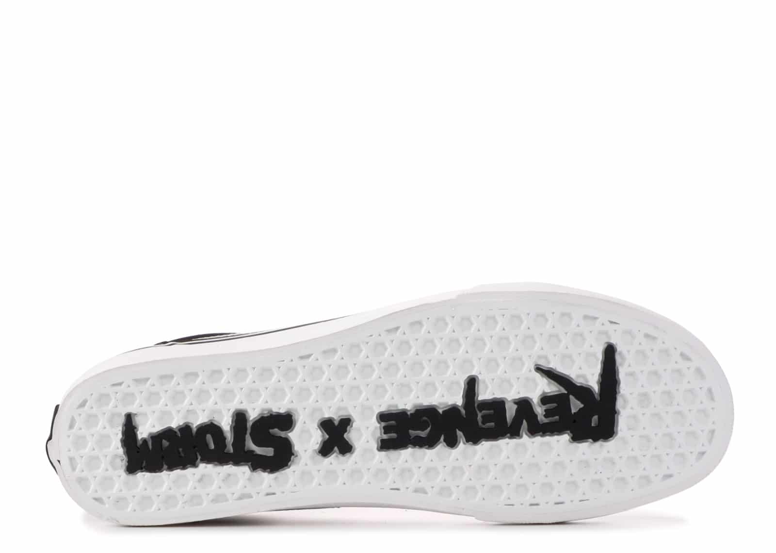 thumbnail image 2 of Revenge X Storm "Red Rag" Sneakers - Authentic, Low Top Canvas, Skateboarding Shoes (Multiple Sizes) 2 of 6