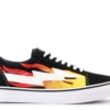 Revenge X Storm Low Top Black (with Flames)