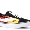 Revenge X Storm Low Top Black (with Flames) - Image 2
