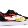 Revenge X Storm Low Top Black (with Flames) - Image 3