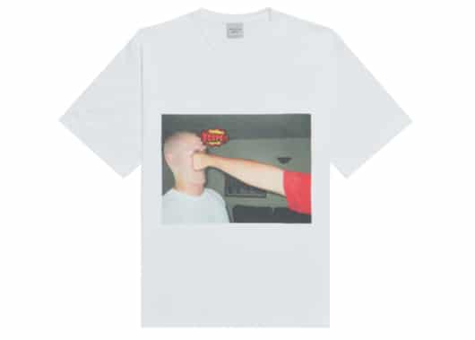 ADLV Woops Punch Tee White