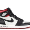 Air Jordan 1 Retro High "Not for Resale" Varsity Red