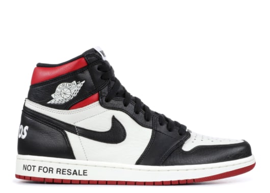 Air Jordan 1 Retro High "Not for Resale" Varsity Red