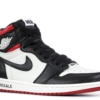 Air Jordan 1 Retro High "Not for Resale" Varsity Red - Image 2