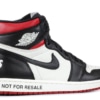 Air Jordan 1 Retro High "Not for Resale" Varsity Red - Image 3