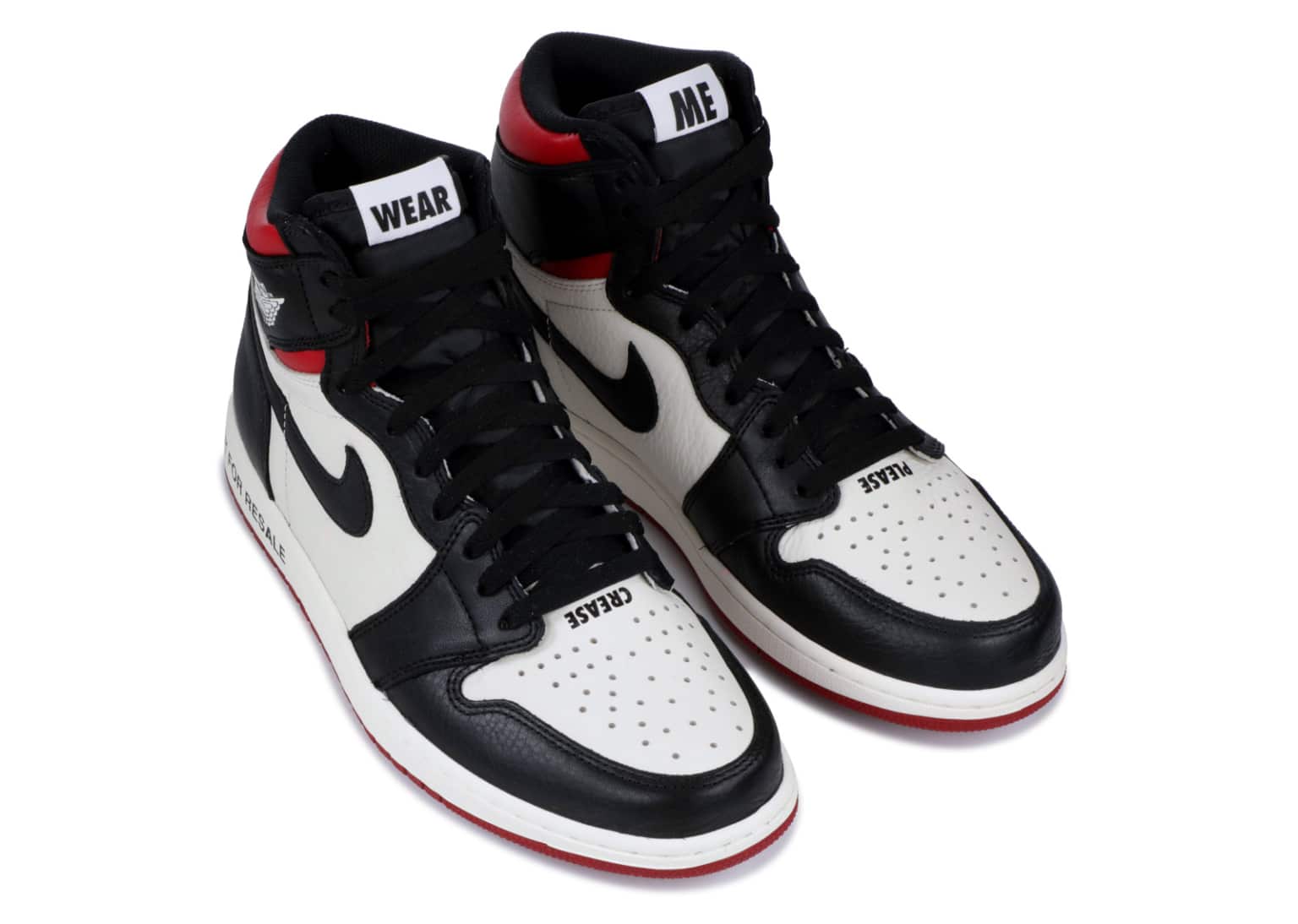 not for resale jordan