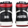 Air Jordan 1 Retro High "Not for Resale" Varsity Red - Image 5
