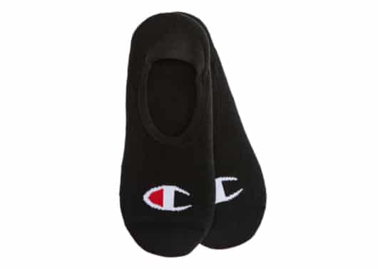 Champion Socks Low C Logo Black (Pack of 2)