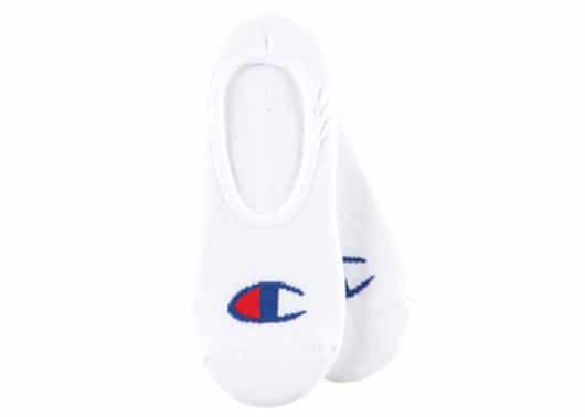 Champion Socks Low C Logo White (Pack of 2)