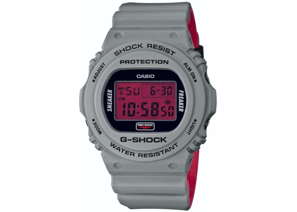 g shock dw 5700 redback