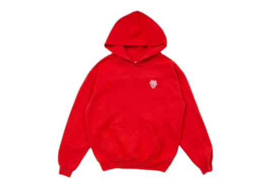 Girls Don't Cry Logo Hoodie Red