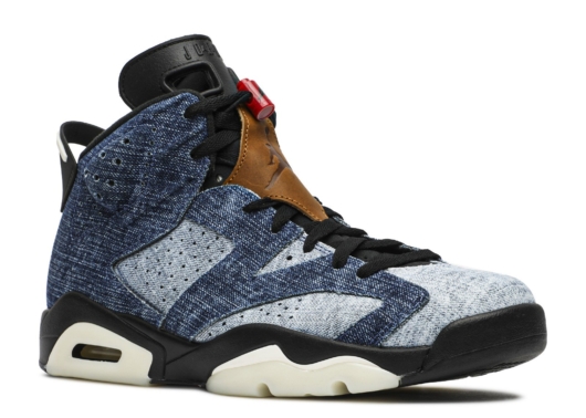 Air Jordan 6 Retro Washed Denim