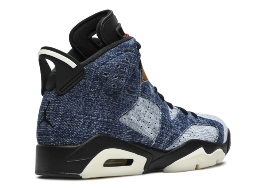 Air Jordan 6 Retro Washed Denim