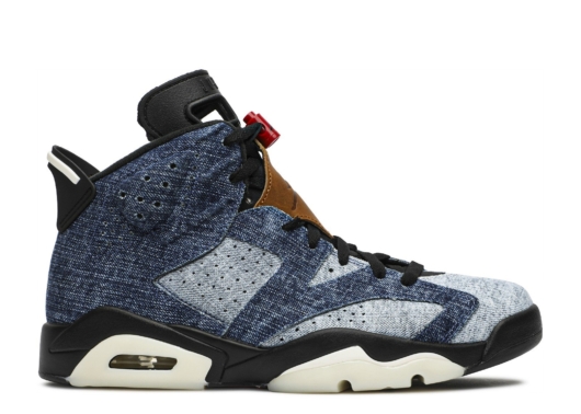 Air Jordan 6 Retro Washed Denim