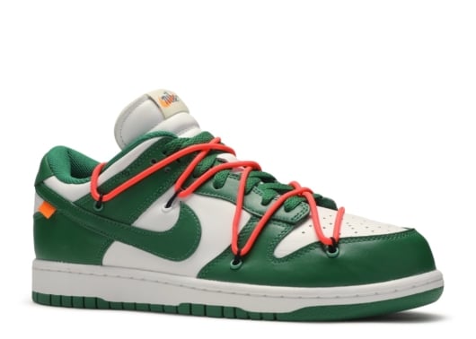 Nike Dunk Low Off-White Pine Green