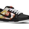 Nike SB Dunk Low Raygun Tie-Dye Black - Image 2