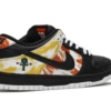 Nike SB Dunk Low Raygun Tie-Dye Black - Image 3