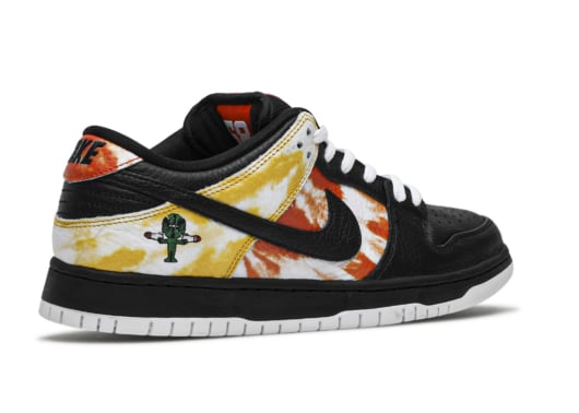Nike SB Dunk Low Raygun Tie-Dye Black - Image 3