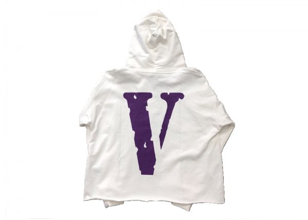 vlone shirt white and purple