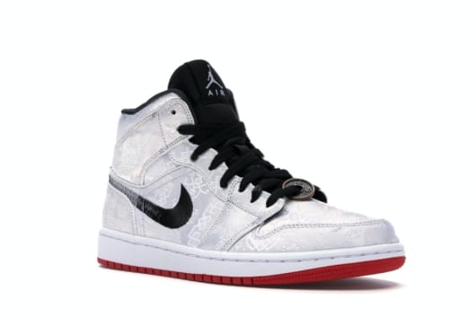 Air Jordan 1 Mid SE Fearless Edison Chen CLOT - Image 3