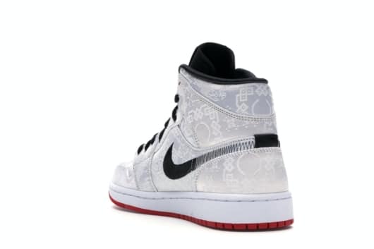 Air Jordan 1 Mid SE Fearless Edison Chen CLOT - Image 2
