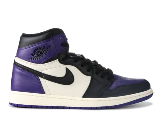 Air Jordan 1 Retro High Court Purple