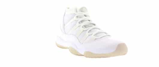 Air Jordan 11 Retro White/ Silver Anniversary