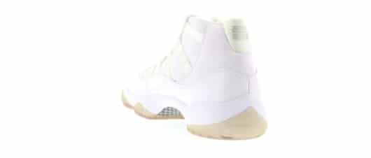 Air Jordan 11 Retro White/ Silver Anniversary