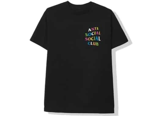 Anti Social Social Club Frantic Tee Black - Image 2