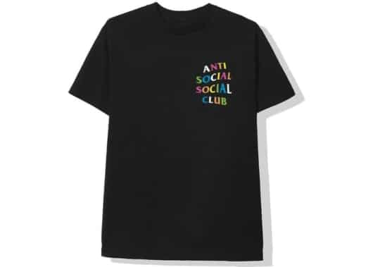 Anti Social Social Club Frantic Tee Black