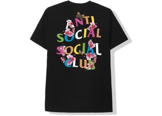 Anti Social Social Club Frantic Tee Black