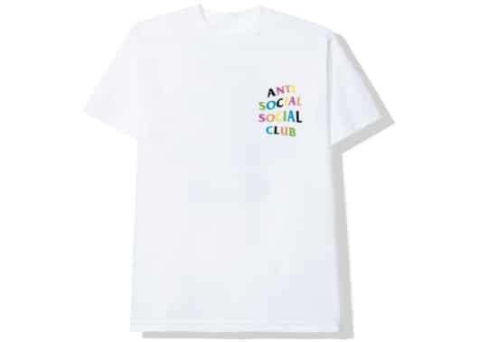 Anti Social Social Club Frantic Tee White - Image 2