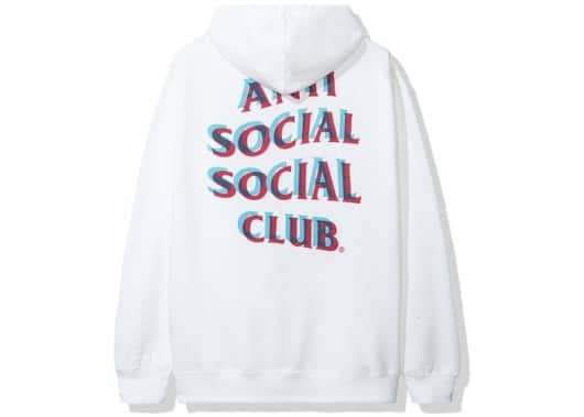 Anti Social Social Club I'm Good Hoodie White - Image 2