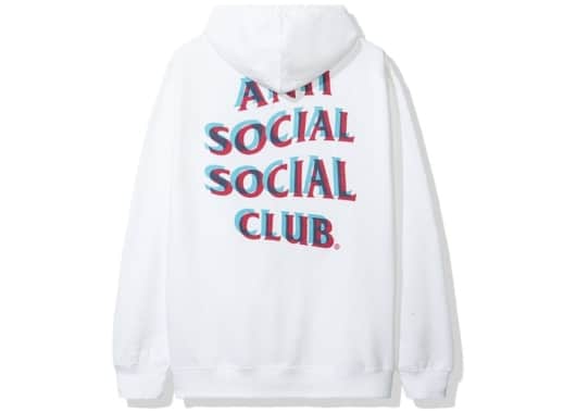 Anti Social Social Club I'm Good Hoodie White