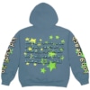 Cactus Plant Flea Market Kid Cudi Enter Galactic Hoodie Blue - Image 2