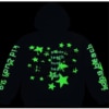Cactus Plant Flea Market Kid Cudi Enter Galactic Hoodie Blue - Image 4