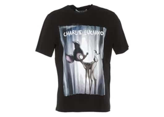 Charlie Luciano Bambi Tee Black