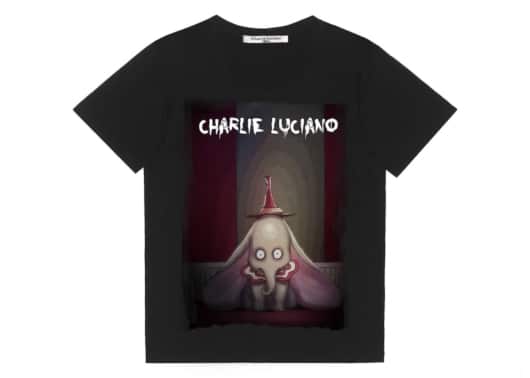 Charlie Luciano Dumbo Tee Black