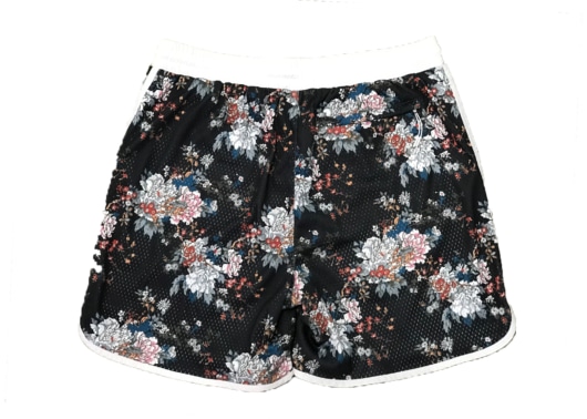 Kith Floral Print Shorts Navy Multi - Image 2
