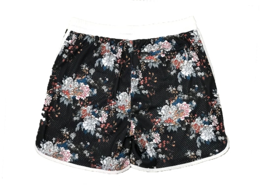 Kith Floral Print Shorts Navy Multi