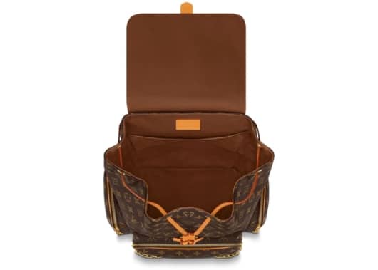 Louis Vuitton Trio Backpack Monogram Brown