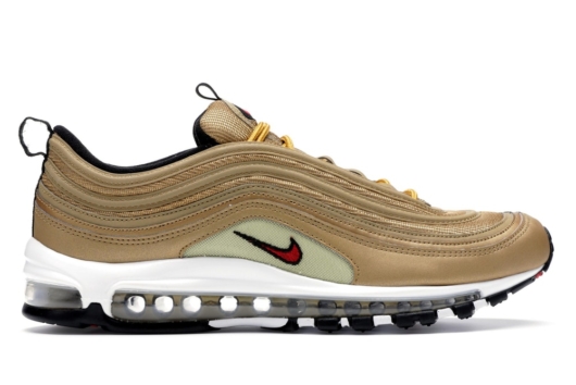 Nike Air Max 97 Metallic Gold