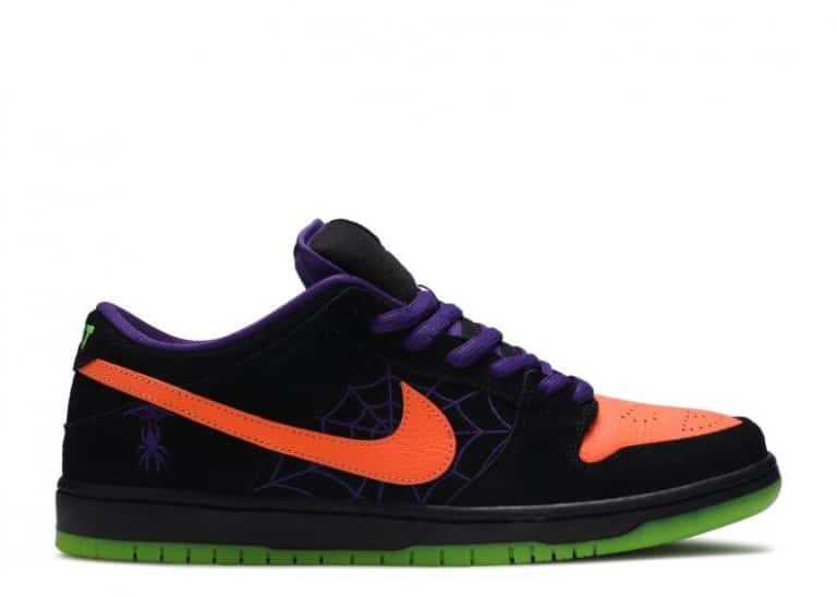nike sb dunk low halloween night of mischief