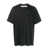 Off White Oversized Abstract Arrows Embroidered Tee Black/White