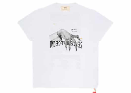 Off White Undercover Hand Dart Tee White/Multicolor