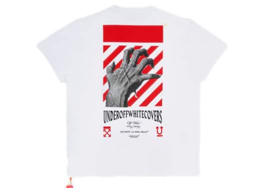 Off White Undercover Hand Dart Tee White/Multicolor - Image 2