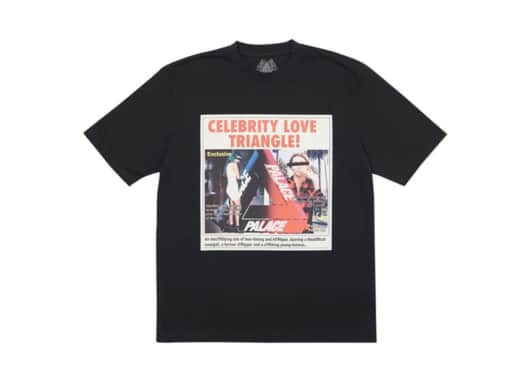 Palace Love Triangle T-Shirt Black