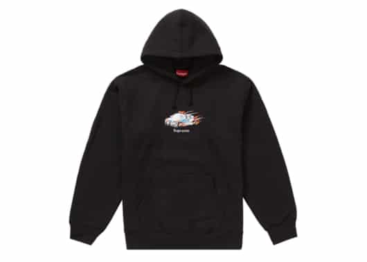 Supreme Cop Car Hoodie Black